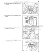 Photo 2 - Case JX60 JX70 JX80 JX90 JX95 Repair Manual Tractor 87649366