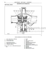 Photo 6 - Case JX60 JX70 JX80 JX90 JX95 Repair Manual Tractor 87649366
