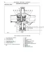Photo 6 - Case JX60 JX70 JX80 JX90 JX95 Repair Manual Tractor 87649366