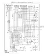 Photo 5 - Case JX60 JX70 JX80 JX90 JX95 Repair Manual Tractor 87649366