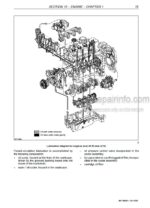 Photo 6 - Case JX60 JX70 JX80 JX90 JX95 Service Manual Tractor 84176554B