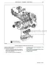 Photo 6 - Case JX60 JX70 JX80 JX90 JX95 Service Manual Tractor 84176554B