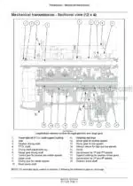 Photo 6 - Case JX60 JX70 JX80 JX90 JX95 Straddle Service Manual Tractor 48047634