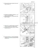 Photo 2 - Case JX70U JX80U JX90U JX100U Service Manual Tractor 6-61030