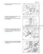 Photo 2 - Case JX70U JX80U JX90U JX100U Service Manual Tractor 6-61030
