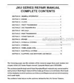 Photo 4 - Case JX70U JX80U JX90U JX100U Service Manual Tractor 87020289