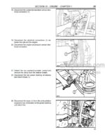 Photo 2 - Case JX70U JX80U JX90U JX100U Service Manual Tractor 87020289
