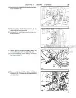 Photo 2 - Case JX70U JX80U JX90U JX100U Service Manual Tractor 87020289