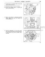 Photo 2 - Case JX95 Straddle Mount Repair Manual Tractor 87519319