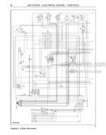 Photo 5 - Case JX95 Straddle Mount Repair Manual Tractor 87519319