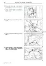 Photo 2 - Case JXU75 JXU85 JXU95 JXU105 JXU115 Service Manual And Supplement Tractor 87679936A