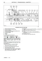 Photo 5 - Case JXU75 JXU85 JXU95 JXU105 JXU115 Service Manual And Supplement Tractor 87679936A