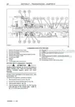 Photo 5 - Case JXU75 JXU85 JXU95 JXU105 JXU115 Service Manual And Supplement Tractor 87679936A