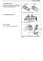 Photo 3 - Case L103 L104 L105 L106 L107 L108 L795 Service Manual Farm Loader 60034449