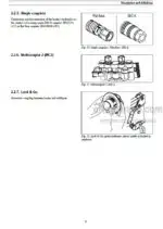 Photo 3 - Case L103 L104 L105 L106 L107 L108 L795 Service Manual Farm Loader 60034449