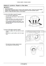 Photo 2 - Case L530 L540 L550 L560 Service Manual Front Loader 47743054