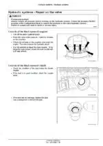 Photo 2 - Case L530 L540 L550 L560 Service Manual Front Loader 47743054