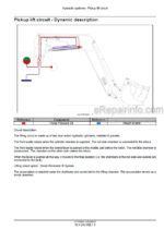 Photo 6 - Case L530 L540 L550 L560 Service Manual Front Loader 47743054