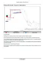 Photo 6 - Case L530 L540 L550 L560 Service Manual Front Loader 47743054
