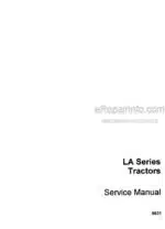 Photo 4 - Case LA Series Service Manual Tractor 5631