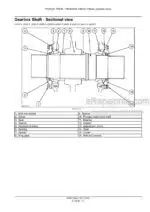 Photo 6 - Case LB323 LB333 LB423 LB433 Service Manual Square Baler 87491708