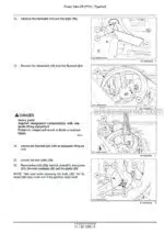 Photo 2 - Case LB324 LB334 LB424 LB434 Service Manual Square Baler 47510985