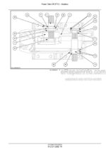 Photo 6 - Case LB324 LB334 LB424 LB434 Service Manual Square Baler 47510985