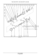 Photo 3 - Case LB324 LB334 LB424 LB434 Service Manual Square Baler 47969454