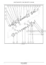 Photo 3 - Case LB324 LB334 LB424 LB434 Service Manual Square Baler 47969454