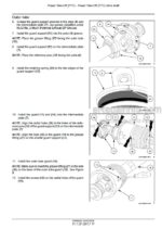 Photo 2 - Case LB324 LB334 LB424 LB434 Service Manual Square Baler 47969454
