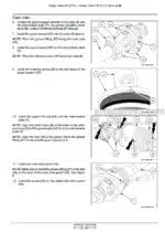 Photo 2 - Case LB324 LB334 LB424 LB434 Service Manual Square Baler 47969454