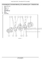 Photo 3 - Case LB324 LB334 LB434 Service Manual Square Baler 47969461
