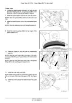 Photo 2 - Case LB324 LB334 LB434 Service Manual Square Baler 47969461