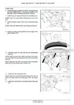 Photo 2 - Case LB324 LB334 LB434 Service Manual Square Baler 47969461