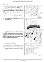 Photo 2 - Case LB434XL Service Manual Square Baler 48123759