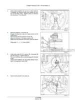 Photo 2 - Case LBX322P LBX322R LBX322S LBX322P LBX332R LBX332R LBX422R LBX422S LBX432R LBX432S Repair Manual Square Baler 87585549