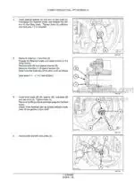 Photo 2 - Case LBX322P LBX322R LBX322S LBX322P LBX332R LBX332R LBX422R LBX422S LBX432R LBX432S Repair Manual Square Baler 87585549