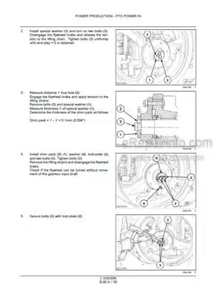 Photo 7 - Case LBX322P LBX322R LBX322S LBX322P LBX332R LBX332R LBX422R LBX422S LBX432R LBX432S Repair Manual Square Baler 87585549