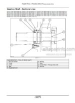Photo 6 - Case LBX322P LBX322R LBX322S LBX322P LBX332R LBX332R LBX422R LBX422S LBX432R LBX432S Repair Manual Square Baler 87585549