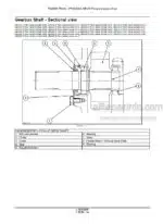 Photo 6 - Case LBX322P LBX322R LBX322S LBX322P LBX332R LBX332R LBX422R LBX422S LBX432R LBX432S Repair Manual Square Baler 87585549