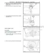 Photo 2 - Case LBX331 LBX421 LBX431 Repair Manual Baler 87019910