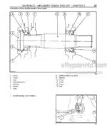 Photo 6 - Case LBX331 LBX421 LBX431 Repair Manual Baler 87019910