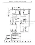 Photo 5 - Case LBX331 LBX421 LBX431 Repair Manual Baler 87019910