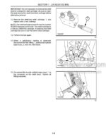 Photo 2 - Case LX132 LX152MSL LX162 LX172MSL LX172HSL Repair Manual Loader 87022137