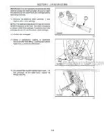 Photo 2 - Case LX132 LX152MSL LX162 LX172MSL LX172HSL Repair Manual Loader 87022137