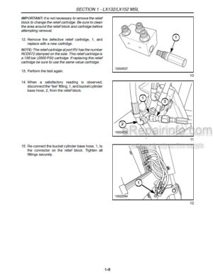 Photo 9 - Case LA Series Service Manual Tractor 5631