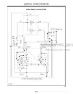 Photo 5 - Case LX132 LX152MSL LX162 LX172MSL LX172HSL Repair Manual Loader 87022137