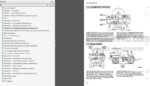 Photo 3 - Case M4K Military Manual Service Information Forklift Loader 3930010764237