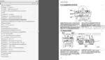 Photo 3 - Case M4K Military Manual Service Information Forklift Loader 3930010764237