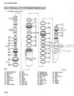 Photo 2 - Case M4K Military Manual Service Information Forklift Loader 3930010764237